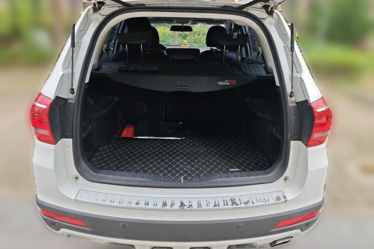 Used Haval H6 2018 Red-Label Sport Edition 1.5T Automatic Two-Wheel Drive Elite Model Trunk