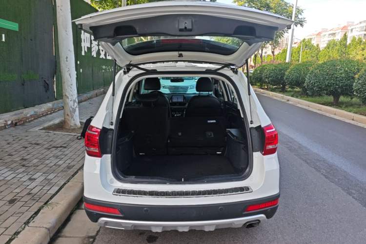 Used Haval H6 2018 Red-Label Sport Edition 1.5T Automatic Two-Wheel Drive Elite Model Trunk