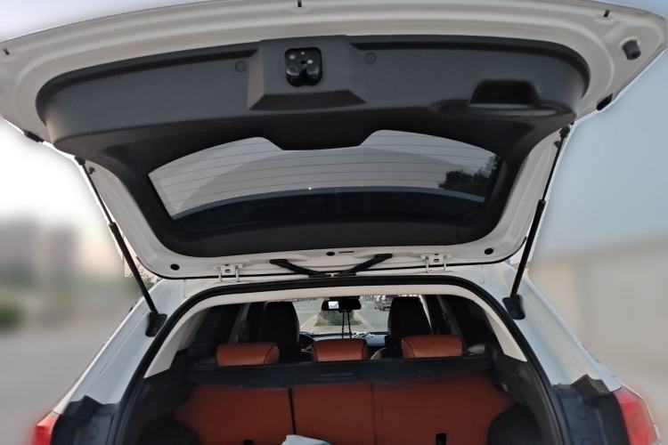 Used Haval H6 2018 Blue-Label 1.5T Automatic Luxury Model Trunk