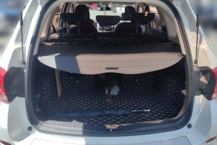 Used Haval H6 2018 Blue Label Sport Edition 1.5T Automatic Two-Wheel Drive Elite Model Trunk
