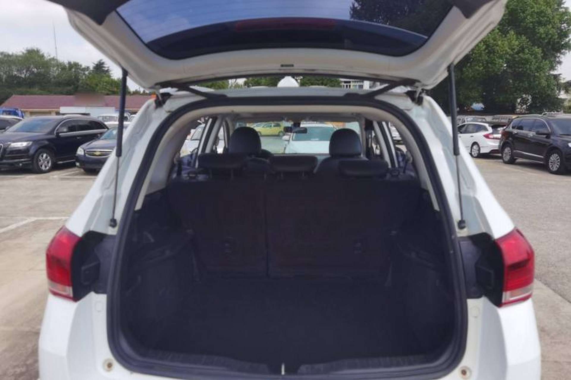 Used Haval H6 2018 Blue Label Sport Edition 1.5T Automatic Two-Wheel Drive Elite Model Trunk