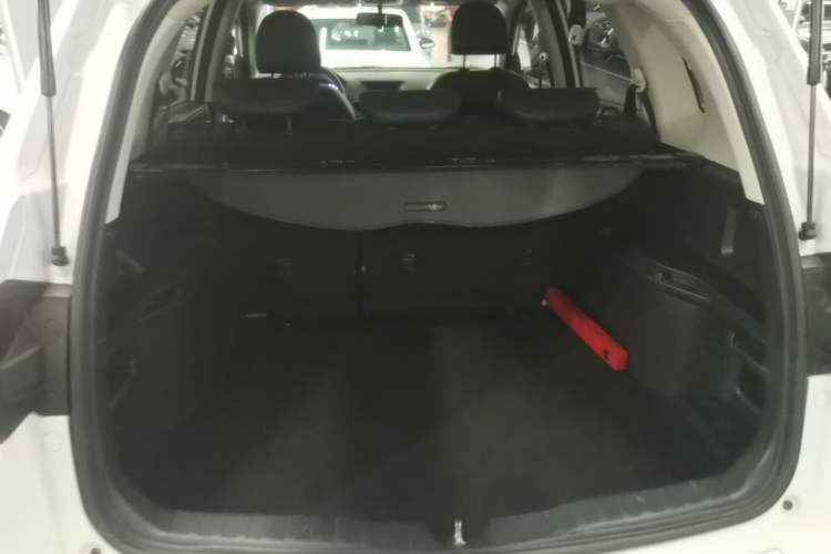 Used Haval H6 2018 Blue Label Sport Edition 1.5T Automatic Two-Wheel Drive Elite Model Trunk