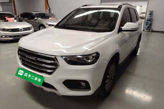 Used Haval H6 2018 Sport Edition 1.5T Automatic Two-Wheel Drive Elite Model China V Standard