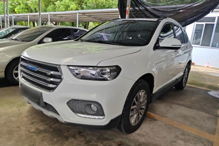 Used Haval H6 2018 Blue Label Sport Edition 1.5T Automatic Two-Wheel Drive Elite Model Guazi used car, China used car export, Used car for sale, Used cars, Cheapest cars for sale
