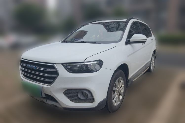 Used Haval H6 2018 Blue Label Sport Edition 1.5T Automatic Two-Wheel Drive Elite Model Guazi used car, China used car export, Used car for sale, Used cars, Cheapest cars for sale
