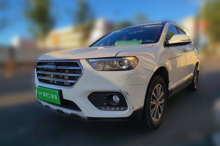 Used Haval H6 2018 Blue Label Sport Edition 1.5T Automatic Two-Wheel Drive Prestige Model Guazi used car, China used car export, Used car for sale, Used cars, Cheapest cars for sale