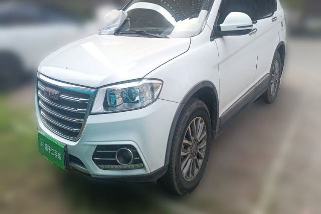 Used Haval H6 2018 Red-Label Sport Edition 1.5T Automatic Two-Wheel Drive Elite Model