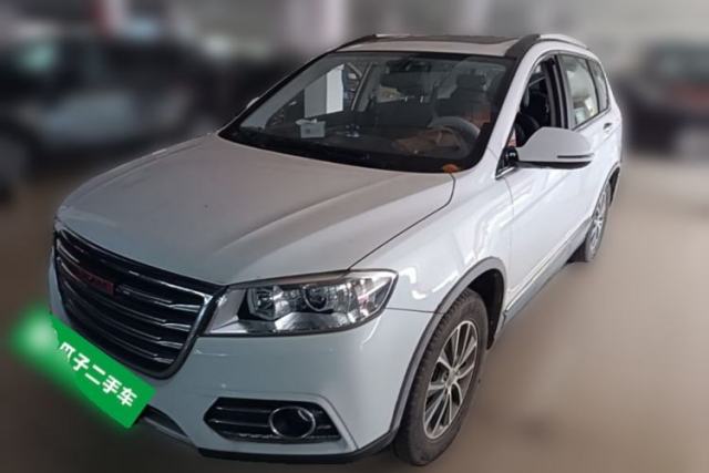 Used Haval H6 2018 Red-Label Sport Edition 1.5T Automatic Two-Wheel Drive Prestige Model