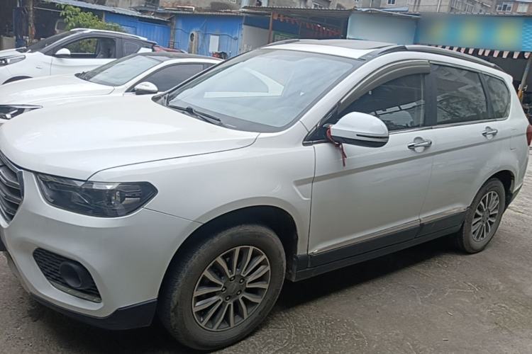 Used Haval H6 2018 Blue Label Sport Edition 1.5T Automatic Two-Wheel Drive Elite Model Guazi used car, China used car export, Used car for sale, Used cars, Cheapest cars for sale