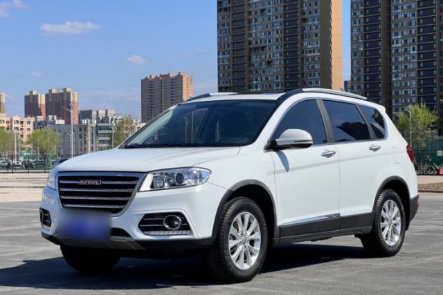 Used Haval H6 2018 Red-Label Sport Edition 1.5T Automatic Two-Wheel Drive Elite Model