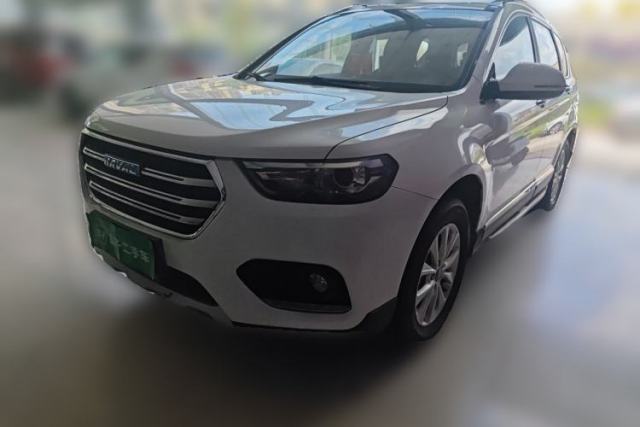 Used Haval H6 2018 Blue Label Sport Edition 1.5T Automatic Two-Wheel Drive Elite Model