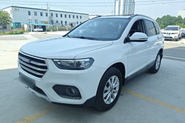Used Haval H6 2018 Blue Label Sport Edition 1.5T Automatic Two-Wheel Drive Elite Model