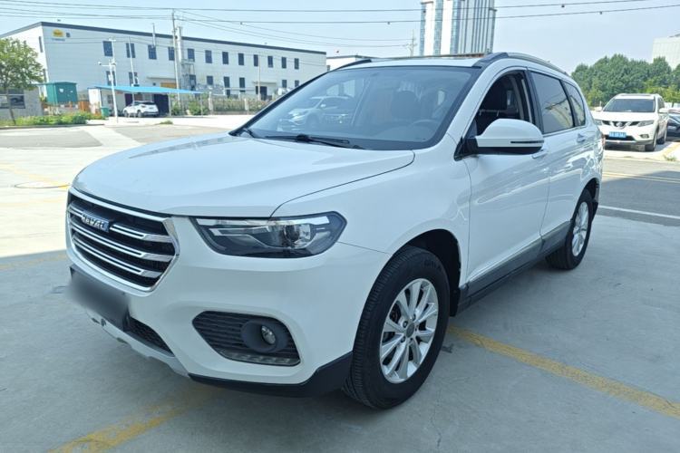 Used Haval H6 2018 Blue Label Sport Edition 1.5T Automatic Two-Wheel Drive Elite Model Guazi used car, China used car export, Used car for sale, Used cars, Cheapest cars for sale