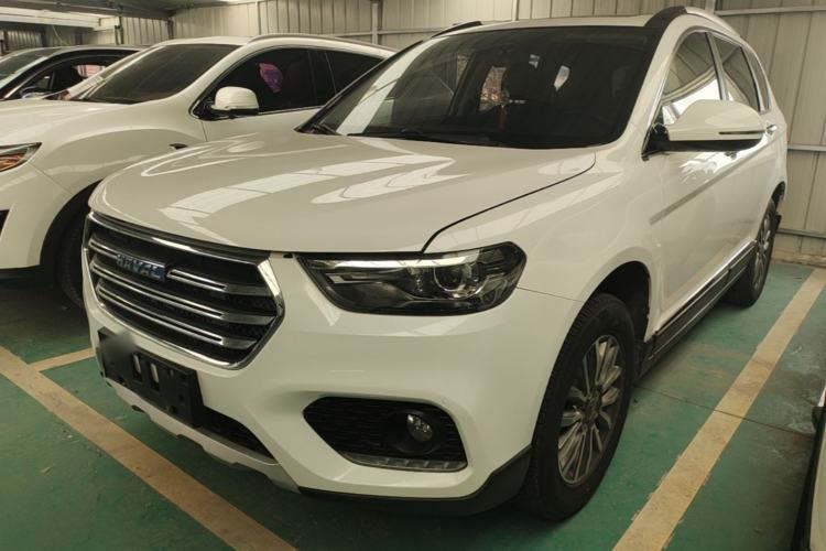 Used Haval H6 2018 Blue Label Sport Edition 1.5T Automatic Two-Wheel Drive Elite Model Guazi used car, China used car export, Used car for sale, Used  cars, Cheapest cars for sale