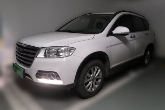 Used Haval H6 2018 Sport Edition 1.5T Automatic Two-Wheel Drive Elite Model China V Standard