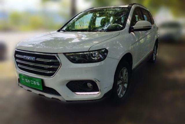 Used Haval H6 2018 Blue Label Sport Edition 1.5T Automatic Two-Wheel Drive Elite Model