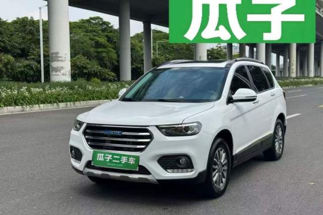 Used Haval H6 2018 Blue Label Sport Edition 1.5T Automatic Two-Wheel Drive Elite Model