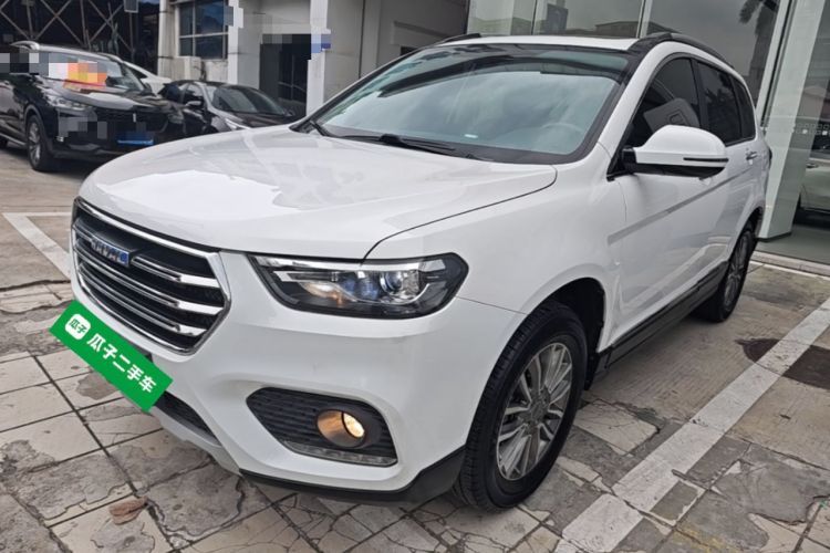 Used Haval H6 2018 Blue Label Sport Edition 1.5T Automatic Two-Wheel Drive Elite Model Guazi used car, China used car export, Used car for sale, Used  cars, Cheapest cars for sale
