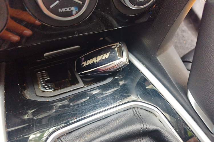 Used Haval H6 2018 Red-Label Sport Version 1.5T Manual Two-Wheel Drive Elite Model Vehicle Key