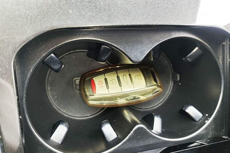 Used Haval H6 2018 Red-Label Sport Edition 1.5T Automatic Two-Wheel Drive Elite Model Vehicle Key
