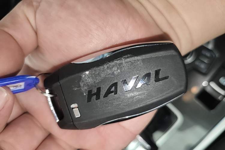 Used Haval H6 2018 Blue Label Sport Edition 1.5T Automatic Two-Wheel Drive Elite Model Vehicle Key