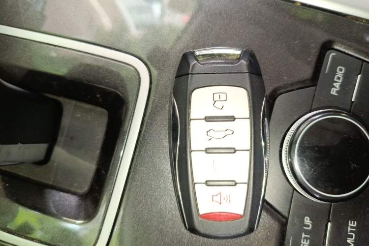Used Haval H6 2018 Red-Label Sport Edition 1.5T Automatic Two-Wheel Drive Elite Model Vehicle Key