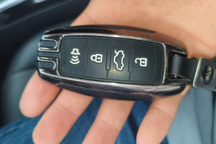Used Haval H6 2018 Blue-Label 1.5T Automatic Luxury Model Vehicle Key