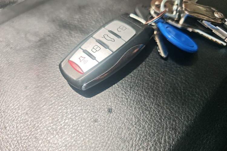 Used Haval H6 2018 Blue Label Sport Edition 1.5T Manual Two-Wheel Drive Elite Model Vehicle Key