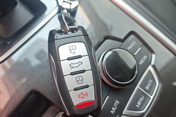 Used Haval H6 2018 Red-Label Sport Edition 1.5T Automatic Two-Wheel Drive Prestige Model Vehicle Key
