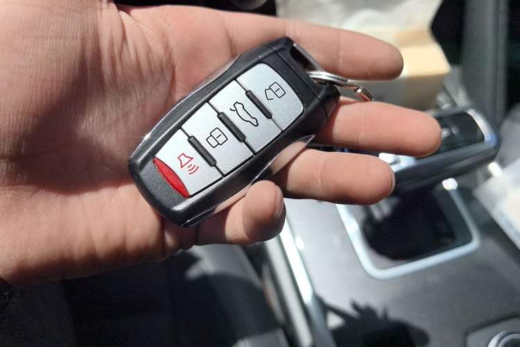 Used Haval H6 2018 Blue Label Sport Edition 1.5T Automatic Two-Wheel Drive Elite Model Vehicle Key
