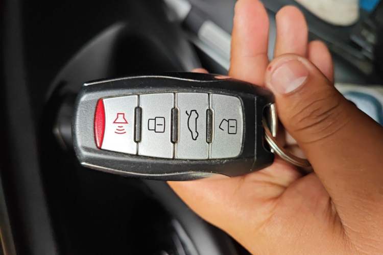 Used Haval H6 2018 Blue Label Sport Edition 1.5T Automatic Two-Wheel Drive Elite Model Vehicle Key