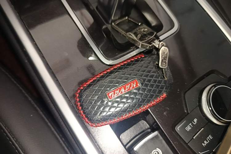 Used Haval H6 2018 Blue Label Sport Edition 1.5T Automatic Two-Wheel Drive Elite Model Vehicle Key