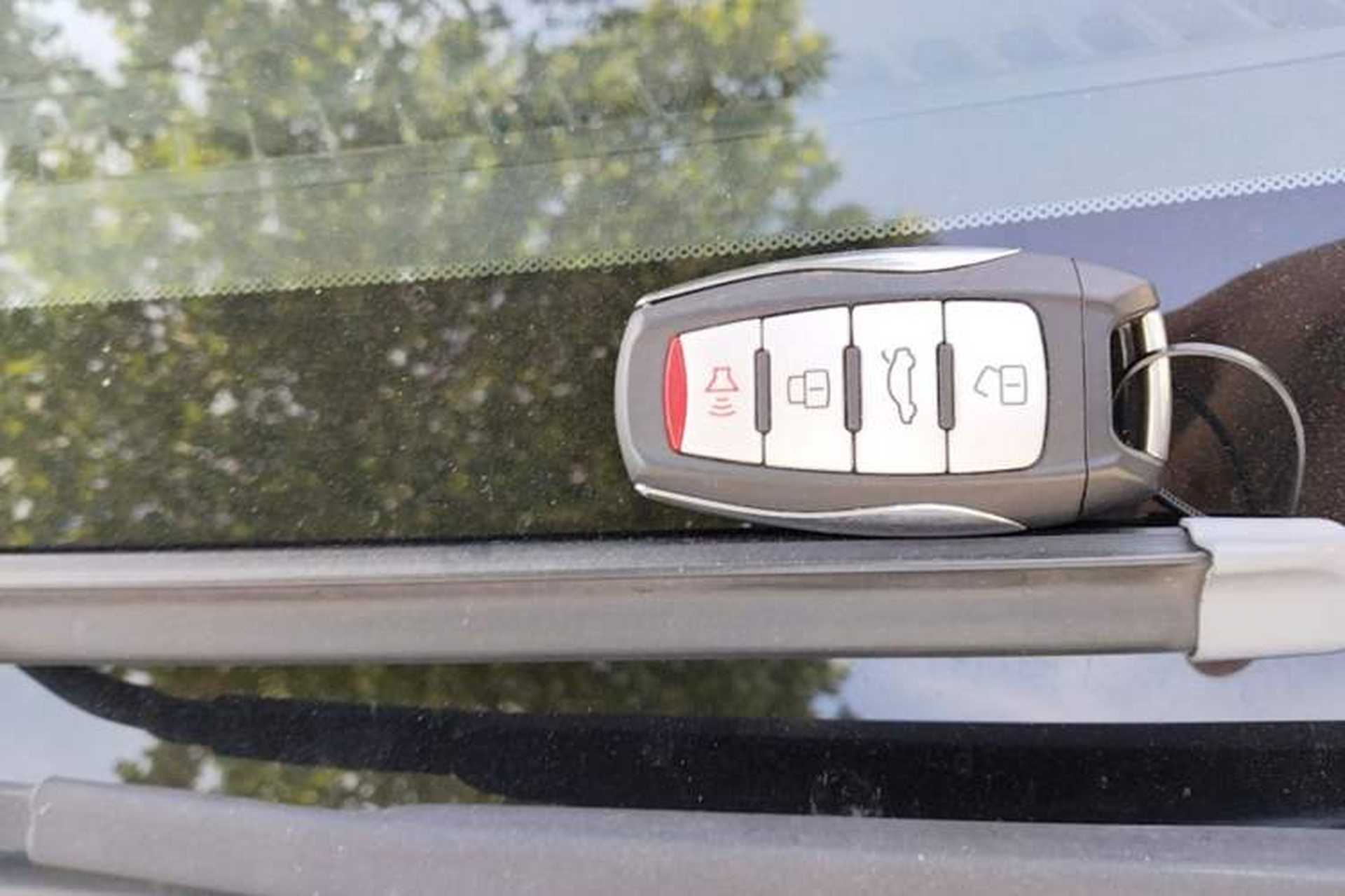 Used Haval H6 2018 Red-Label Sport Version 1.5T Manual Two-Wheel Drive Elite Model Vehicle Key