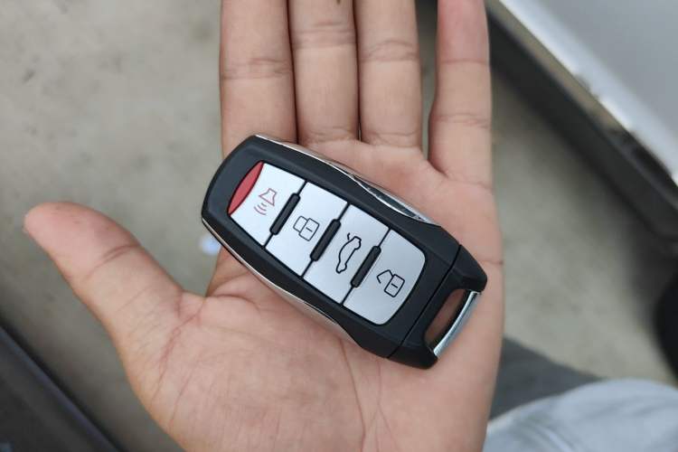 Used Haval H6 2018 Red-Label Sport Edition 1.5T Automatic Two-Wheel Drive Prestige Model Vehicle Key