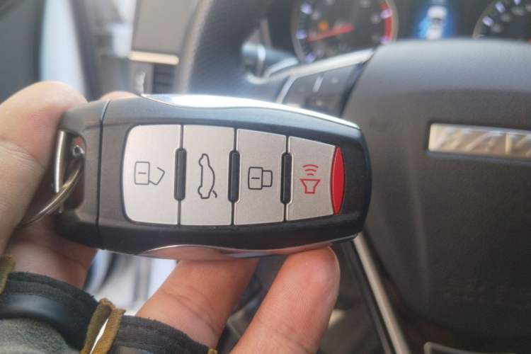 Used Haval H6 2018 Red-Label Sport Edition 1.5T Automatic Two-Wheel Drive Elite Model Vehicle Key