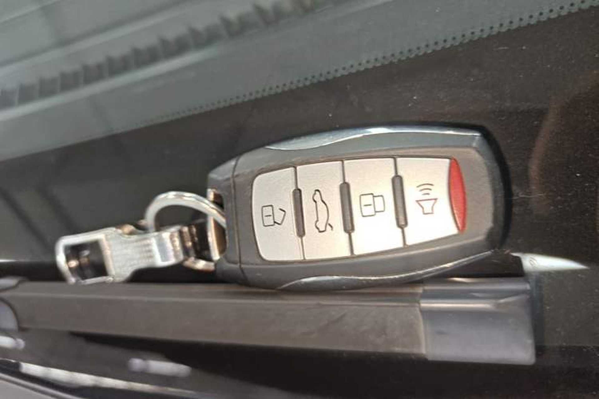 Used Haval H6 2018 Red-Label Sport Version 1.5T Manual Two-Wheel Drive Elite Model Vehicle Key