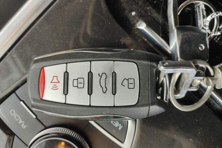 Used Haval H6 2018 Blue Label Sport Edition 1.5T Automatic Two-Wheel Drive Elite Model Vehicle Key