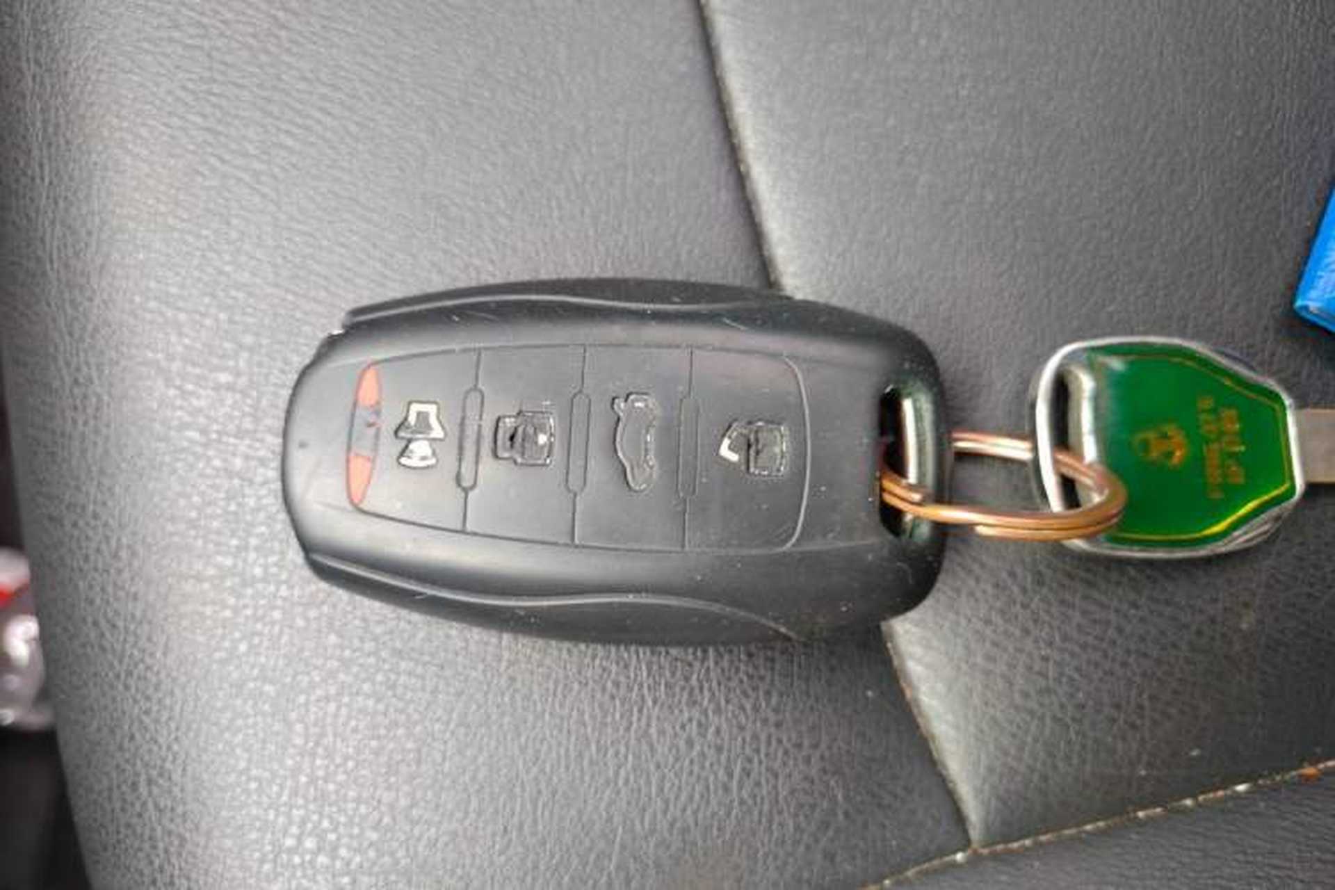 Used Haval H6 2018 Red-Label Sport Edition 1.5T Automatic Two-Wheel Drive Elite Model Vehicle Key