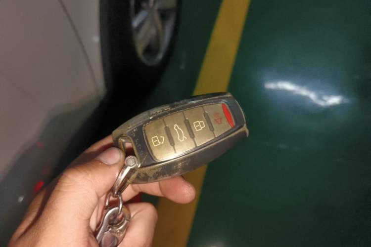 Used Haval H6 2018 Red-Label 1.5T Automatic Luxury Model Vehicle Key