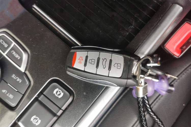 Used Haval H6 2018 Red-Label Sport Edition 1.5T Automatic Two-Wheel Drive Elite Model Vehicle Key