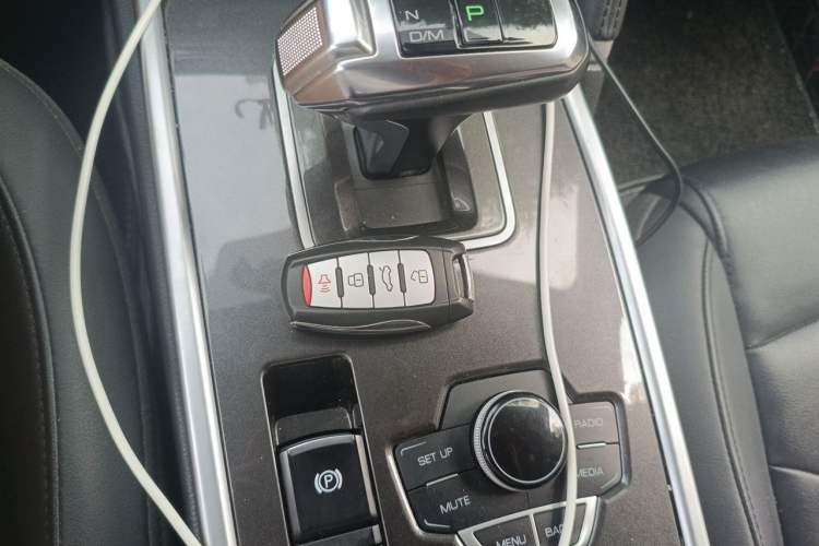 Used Haval H6 2018 Blue Label Sport Edition 1.5T Automatic Two-Wheel Drive Elite Model Vehicle Key