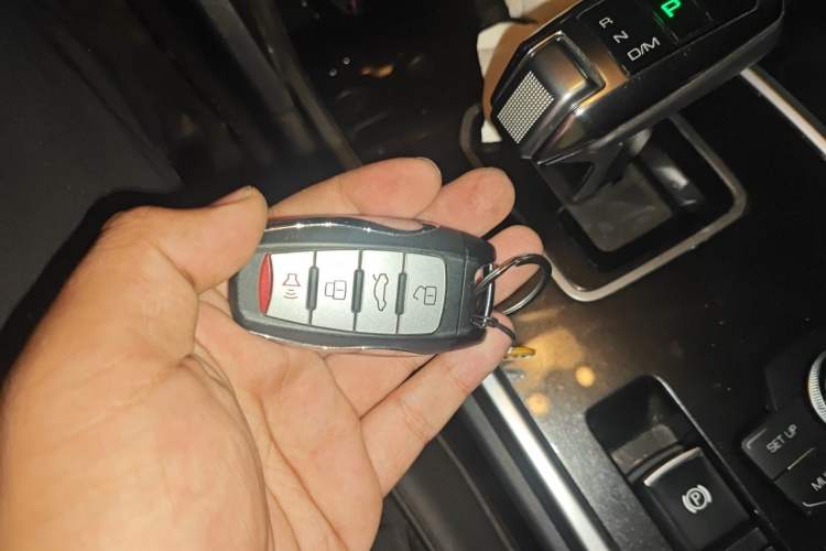 Used Haval H6 2018 Red-Label Sport Edition 1.5T Automatic Two-Wheel Drive Elite Model Vehicle Key