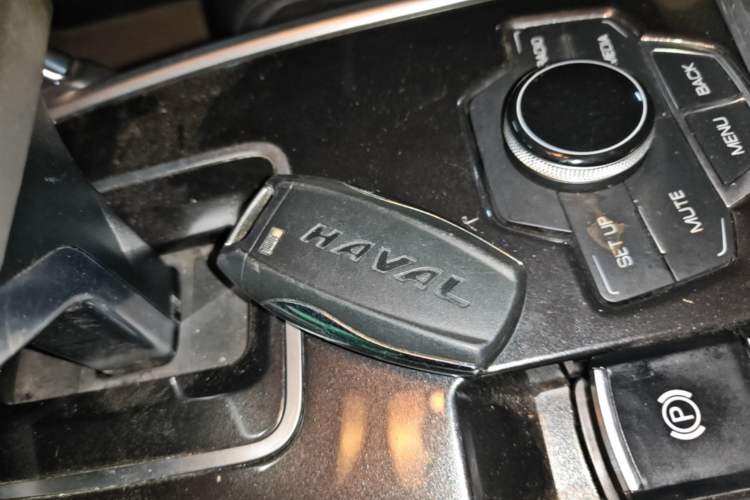 Used Haval H6 2018 Red-Label Sport Edition 1.5T Automatic Two-Wheel Drive Elite Model Vehicle Key