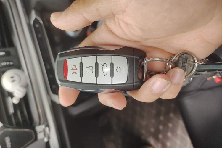 Used Haval H6 2018 Blue Label Sport Edition 1.5T Automatic Two-Wheel Drive Elite Model Vehicle Key