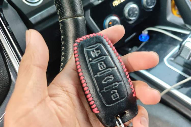 Used Haval H6 2018 Blue Label Sport Edition 1.5T Automatic Two-Wheel Drive Elite Model Vehicle Key