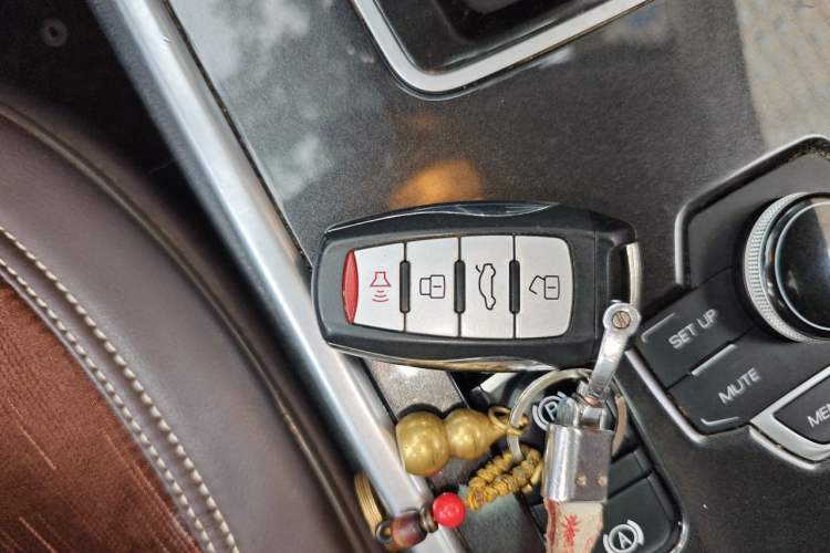 Used Haval H6 2018 Red-Label Sport Edition 1.5T Automatic Two-Wheel Drive Elite Model Vehicle Key