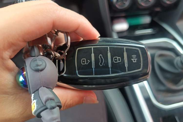 Used Haval H6 2018 Blue Label Sport Edition 1.5T Manual Two-Wheel Drive Elite Model Vehicle Key