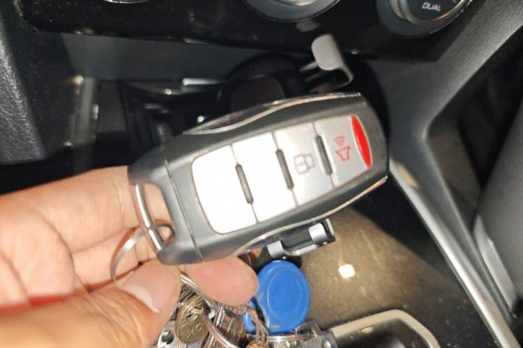 Used Haval H6 2018 Red-Label Sport Edition 1.5T Automatic Two-Wheel Drive Elite Model Vehicle Key