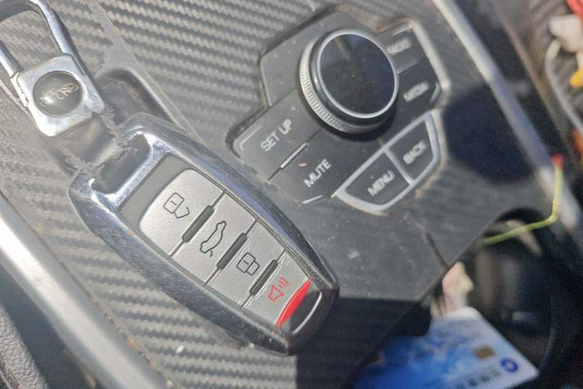 Used Haval H6 2018 Blue Label Sport Edition 1.5T Automatic Two-Wheel Drive Elite Model Vehicle Key