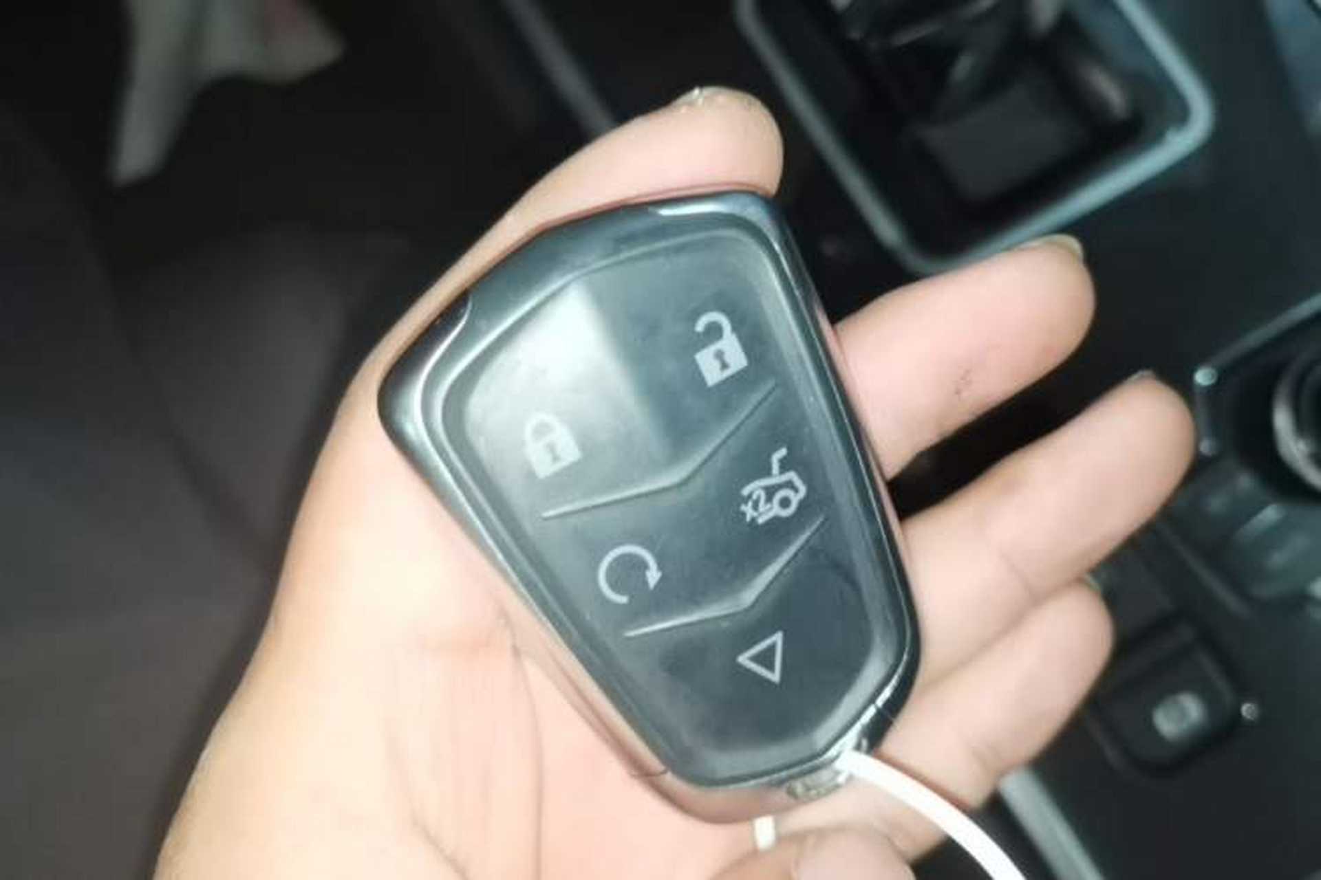 Used Haval H6 2018 Blue Label Sport Edition 1.5T Automatic Two-Wheel Drive Elite Model Vehicle Key